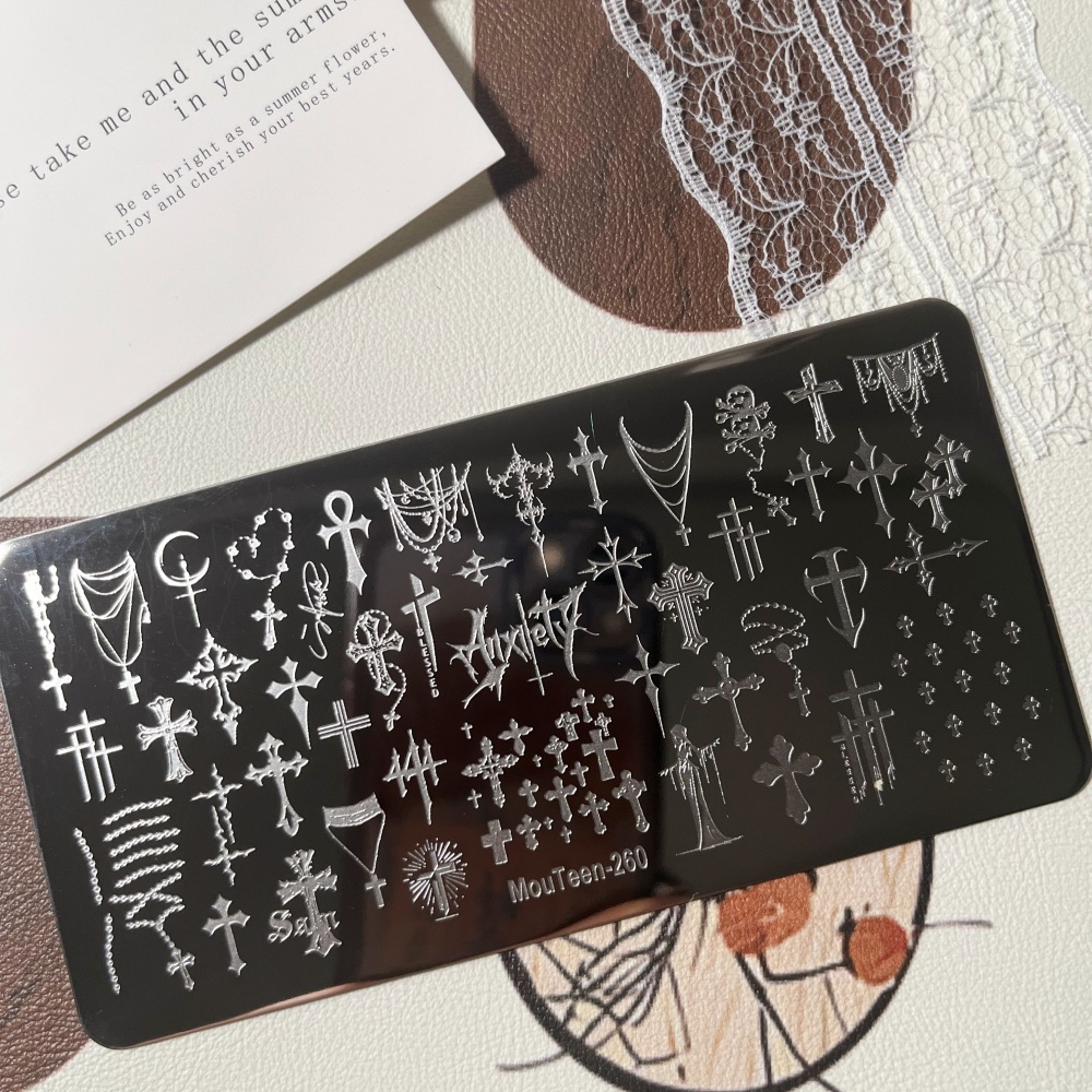 MouTeen259 Gothic Lace Nail St - Nail Art Gothic review and price