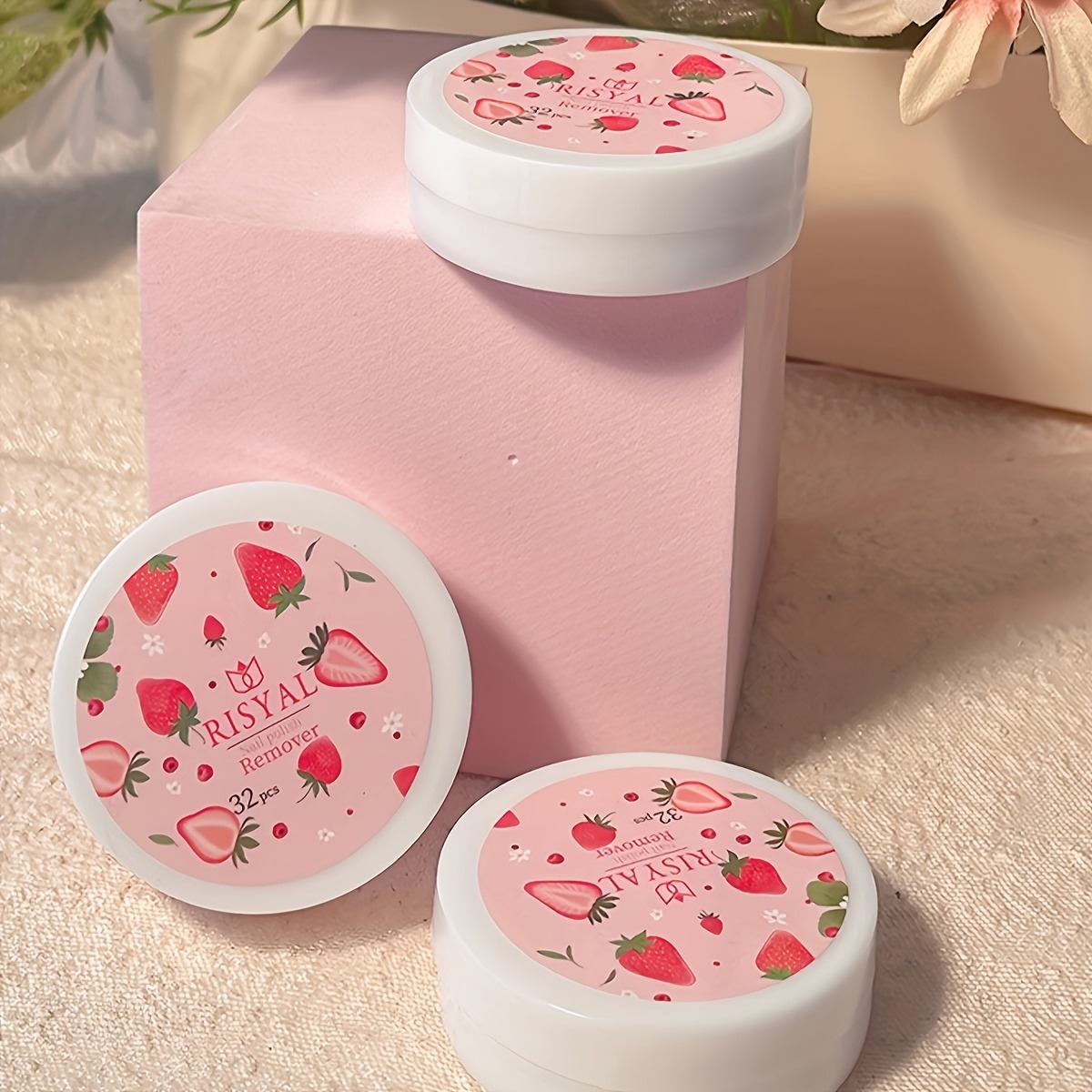 32pcs/Box Strawberry Nail Poli - Nail Art Remove review and price