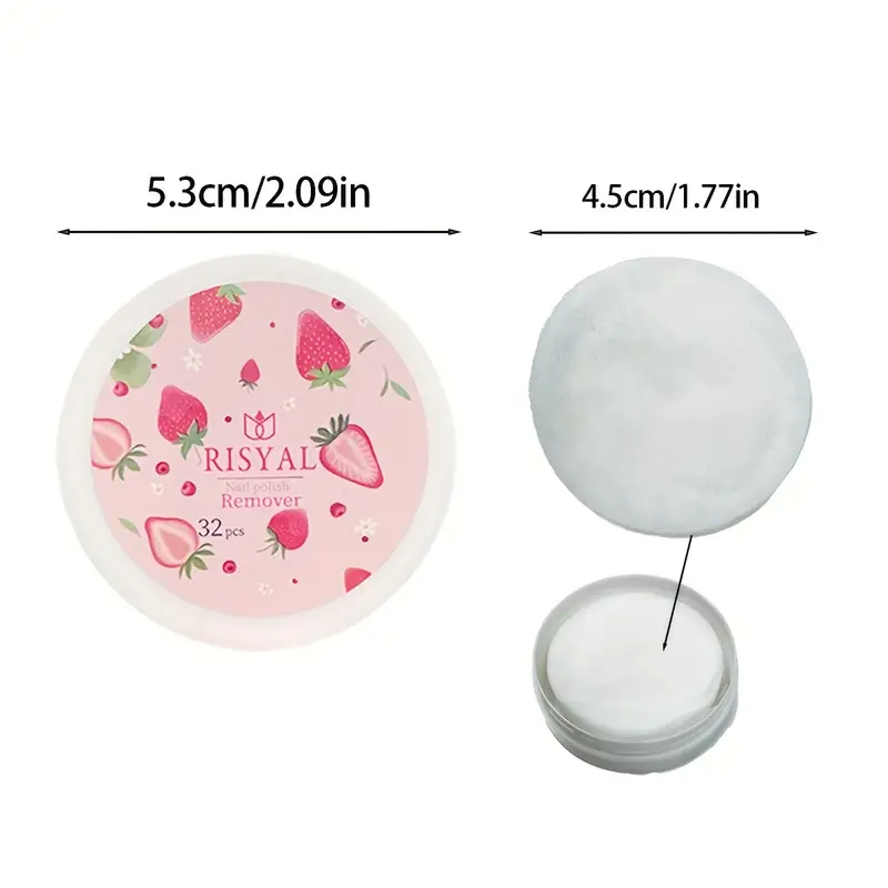 32pcs/Box Strawberry Nail Poli - Nail Art Remove review and price