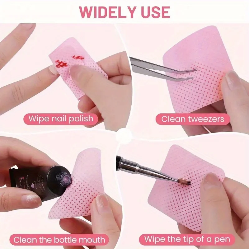 20/600pcs Lint-Free Nail Wipes - Nail Art Remove review and price
