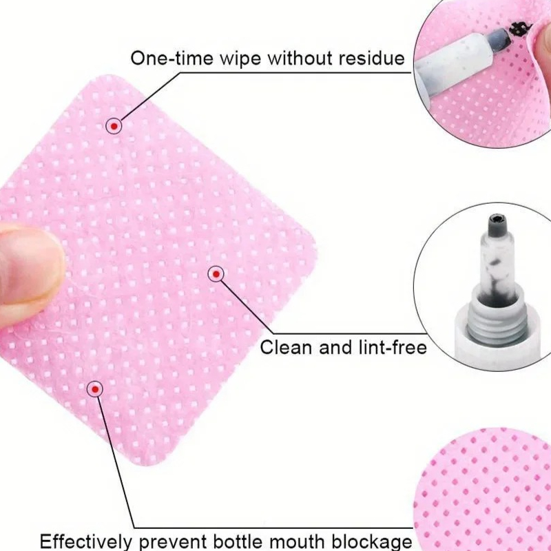 20/600pcs Lint-Free Nail Wipes - Nail Art Remove review and price